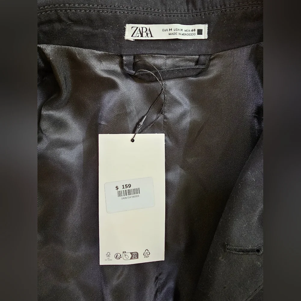 Zara long trench, size M - Picture 4 of 10
